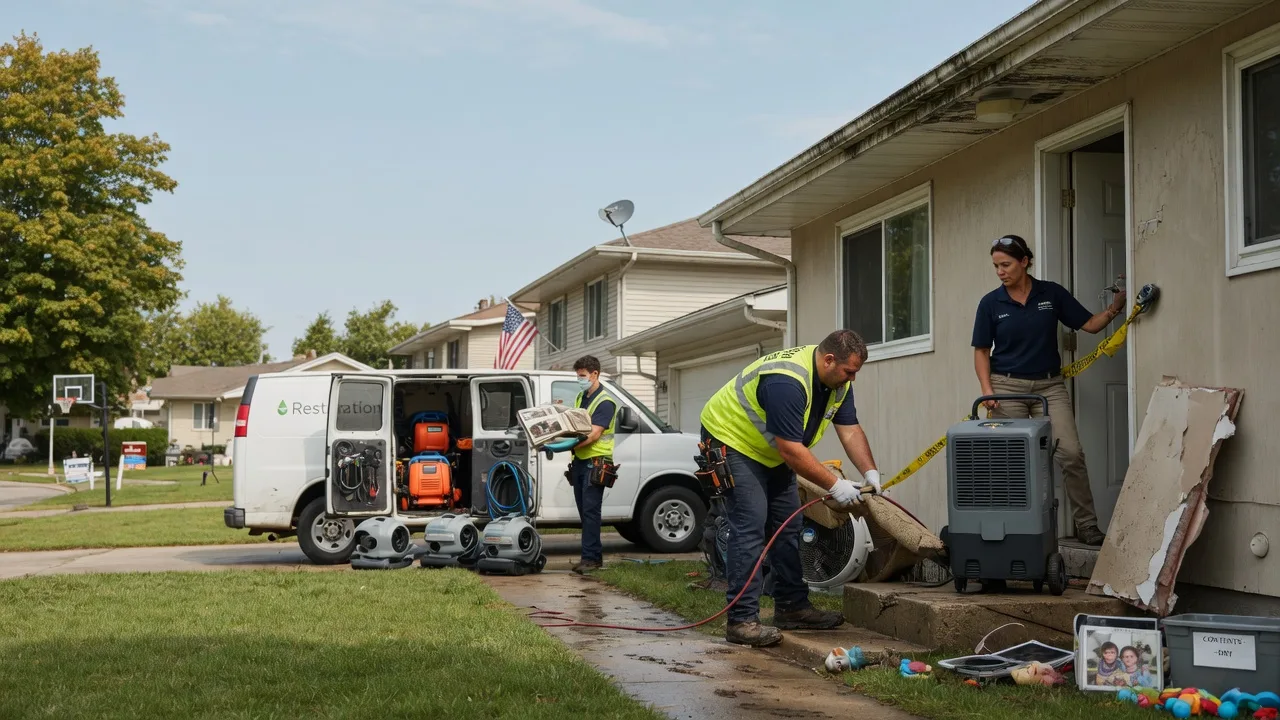 Water Damage Restoration in Altoona, IA near me
